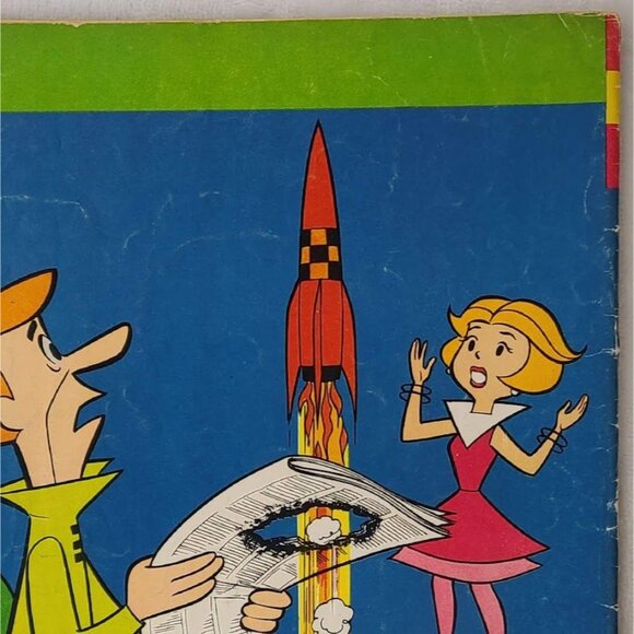 Jetsons 9 Gold Key Comics 1964 2.5 GD+ Rocket Cover Hanna-Barbera - Picture 13 of 16
